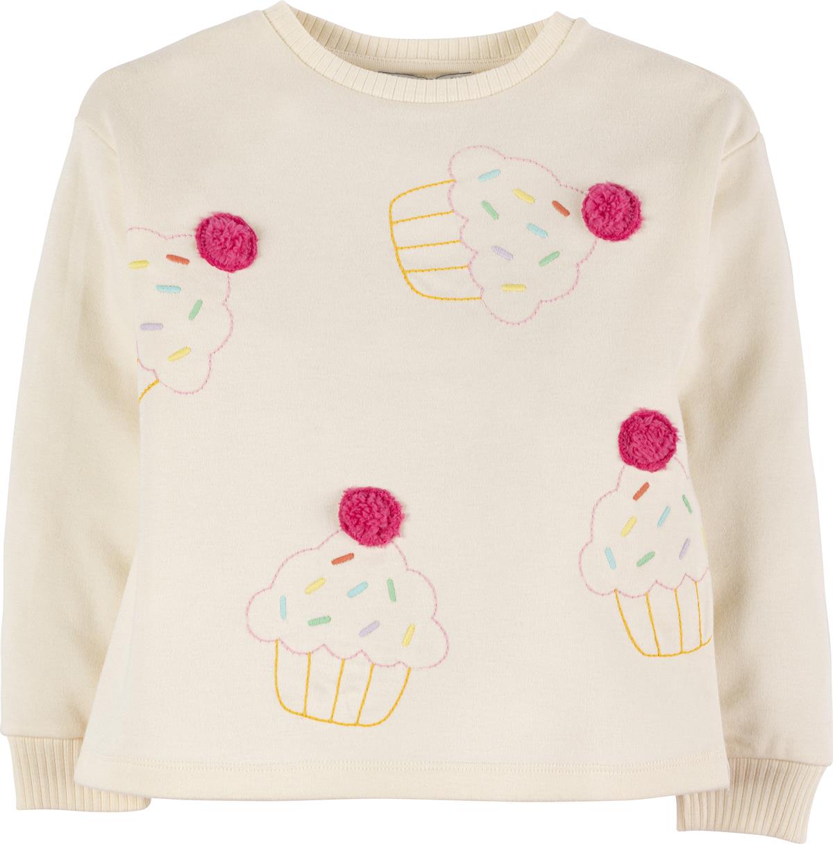 Nakışlı Sweatshirt 16887