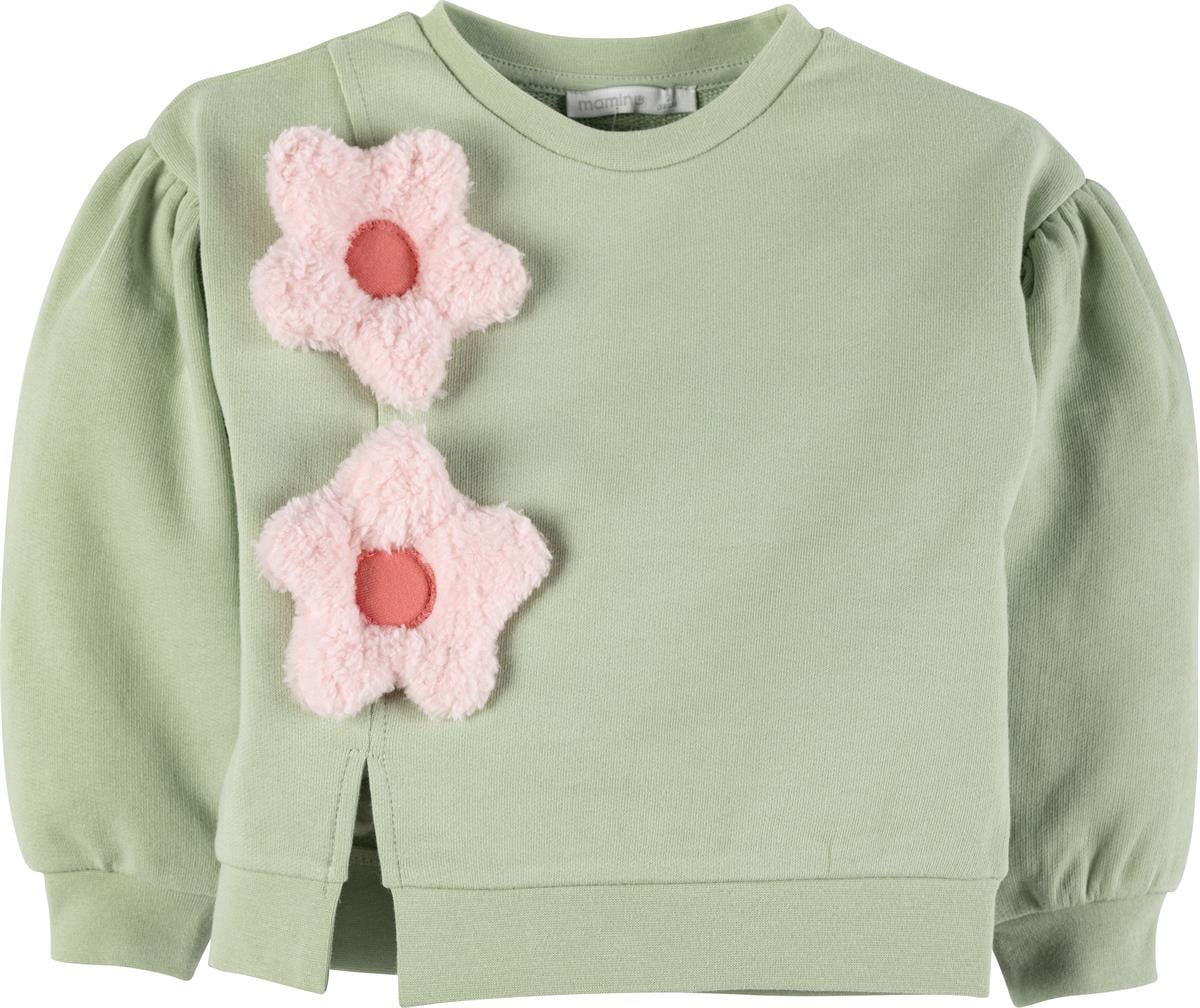 Nakışlı Sweatshirt 16922