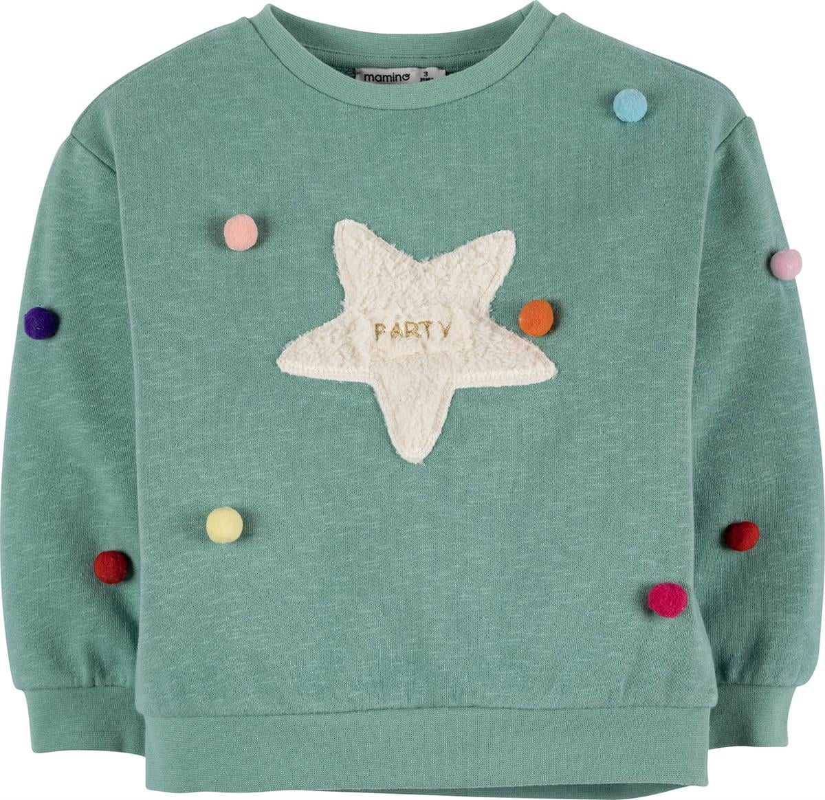 Nakışlı Sweatshirt 16937