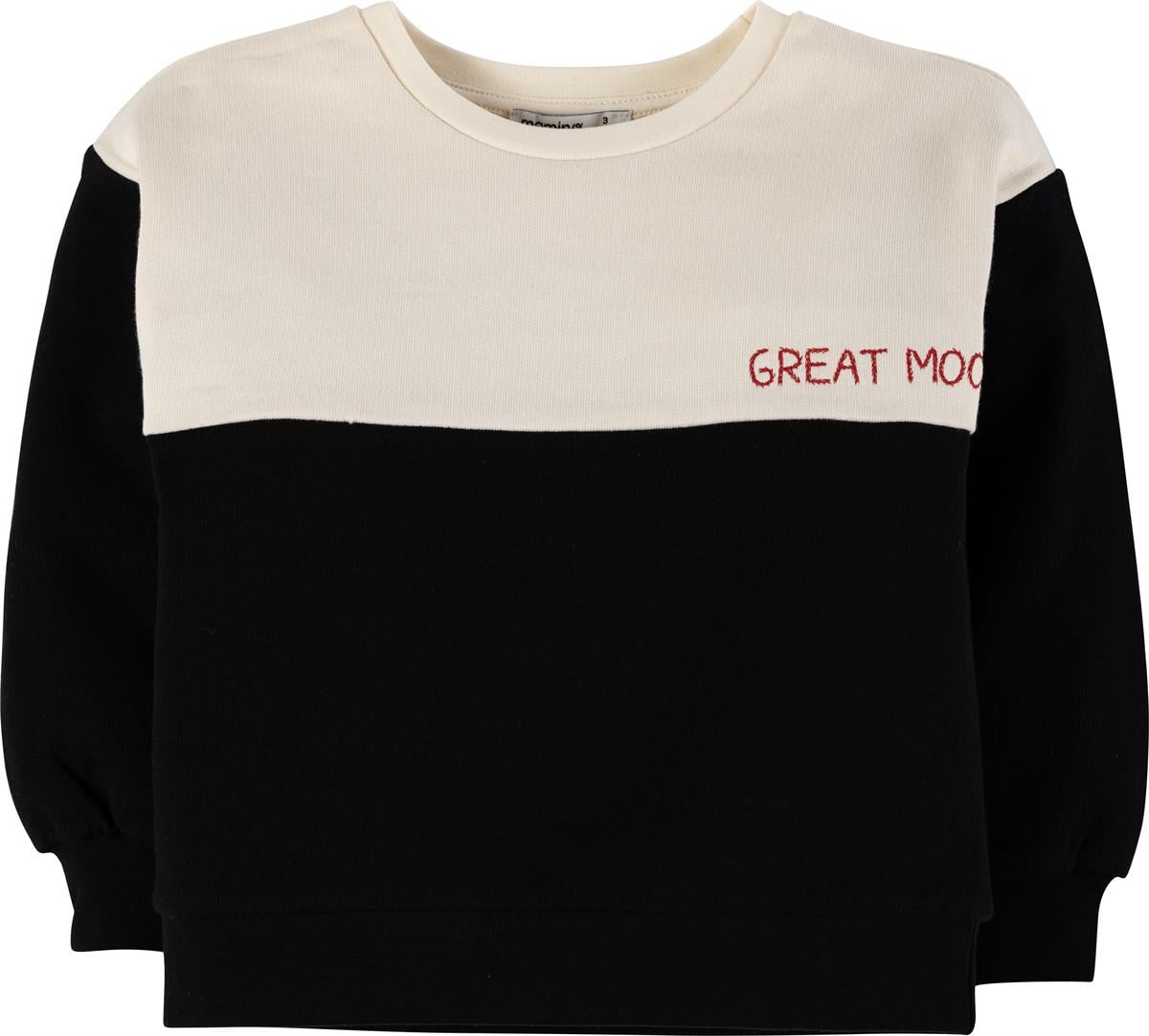 Nakışlı Sweatshirt 17069