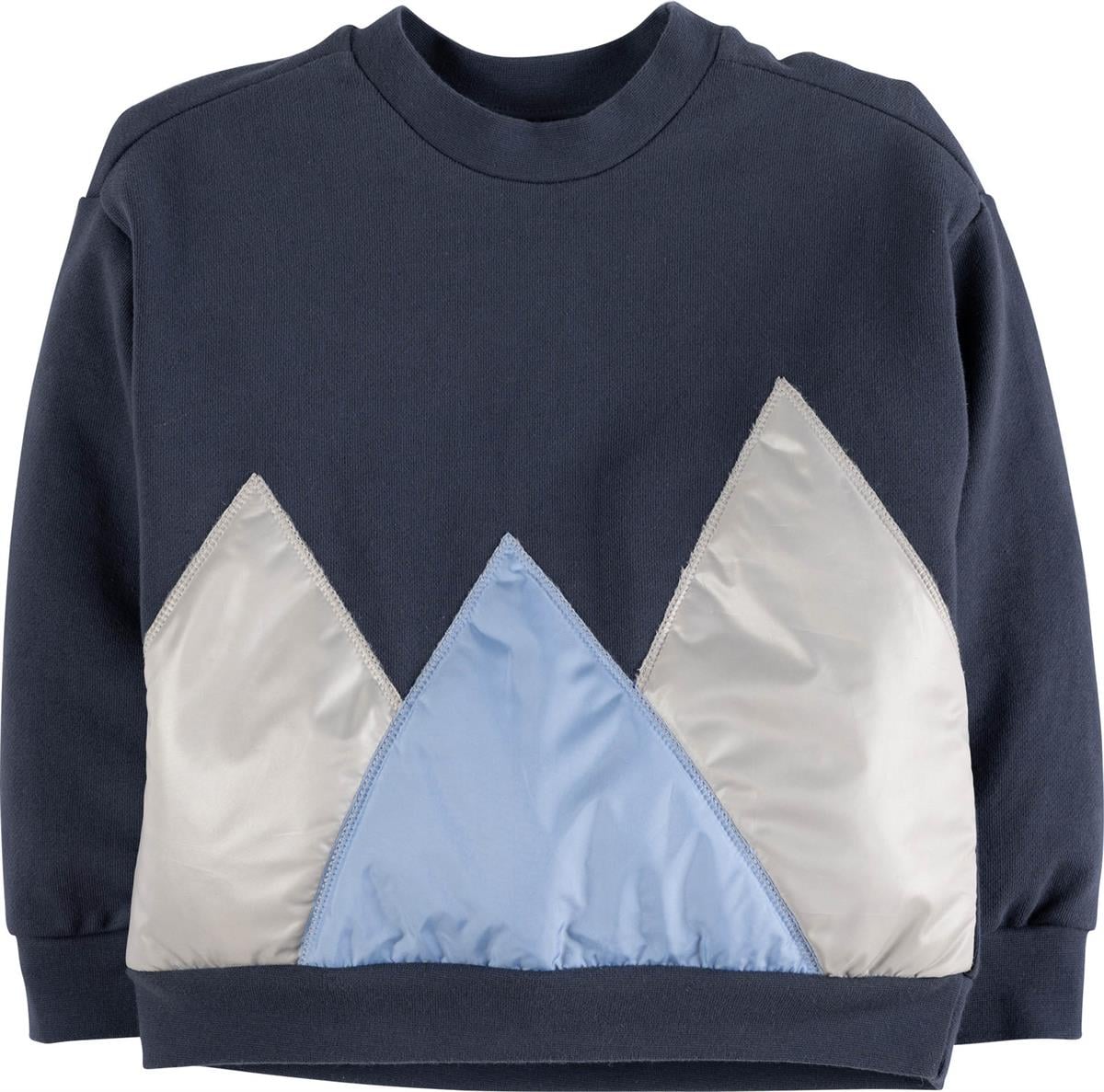 Nakışlı Sweatshirt 17081