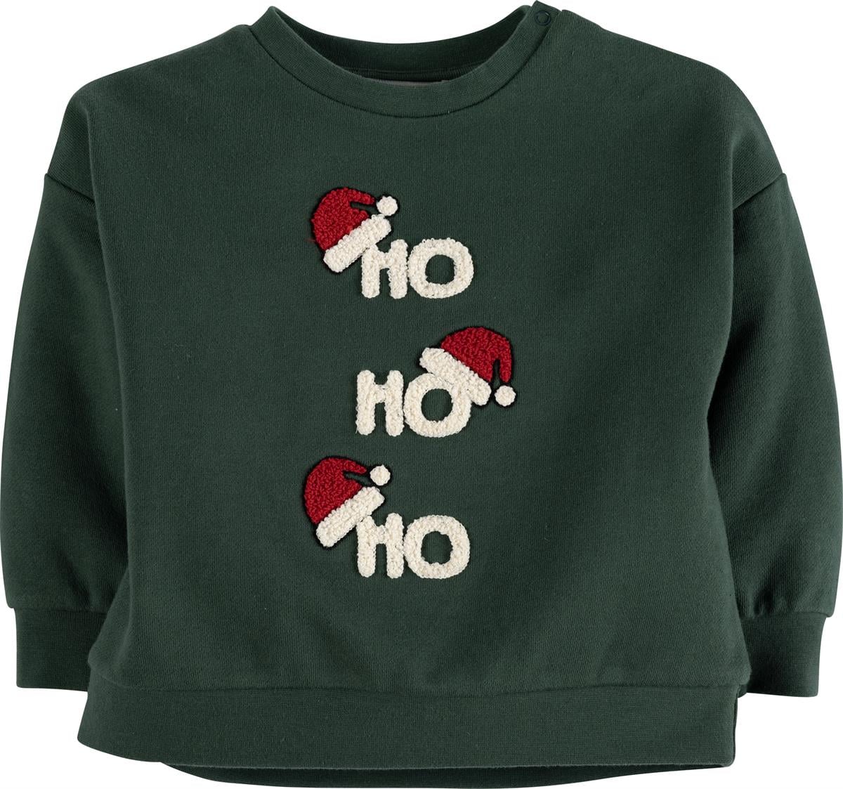 Nakışlı Sweatshirt 17118