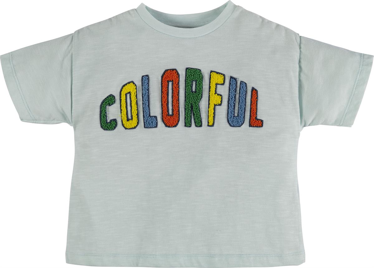 Nakışlı T-Shirt 16627