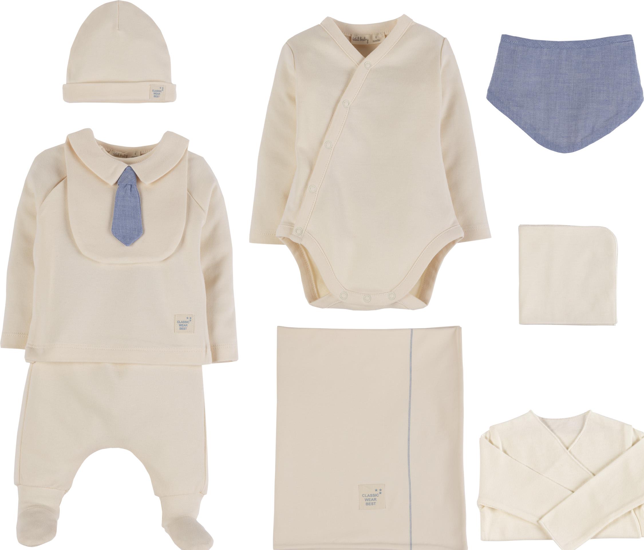 Organik 8'li Set 18214