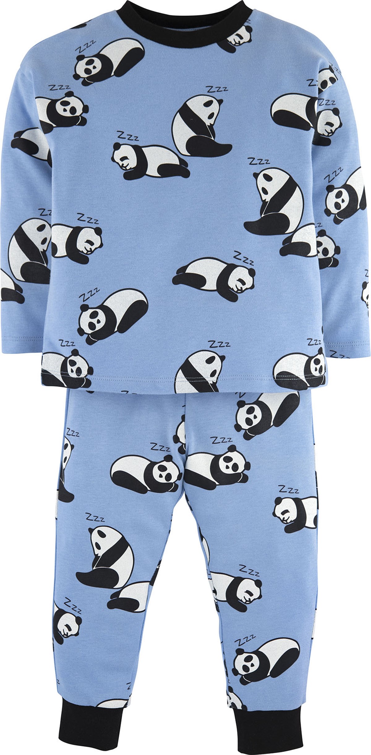 Panda Baskılı Pijama Takım 15890