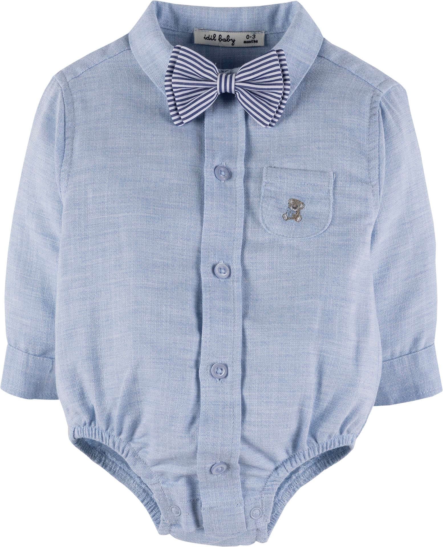 Papyonlu Body Gömlek 19030