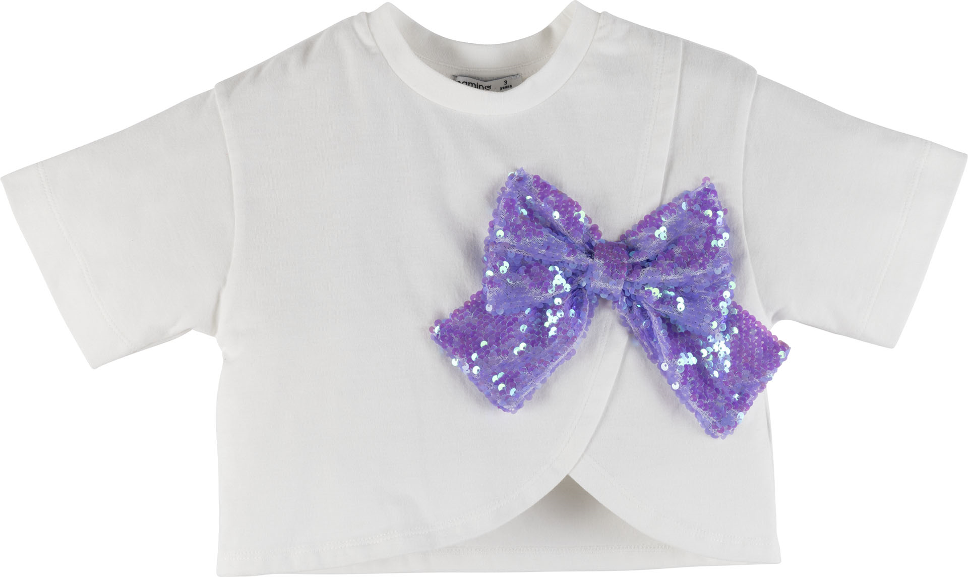 Payetli T-shirt 19216