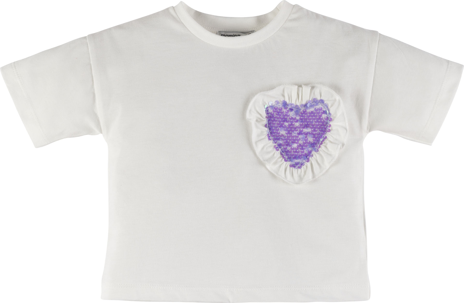 Payetli T-shirt 19529
