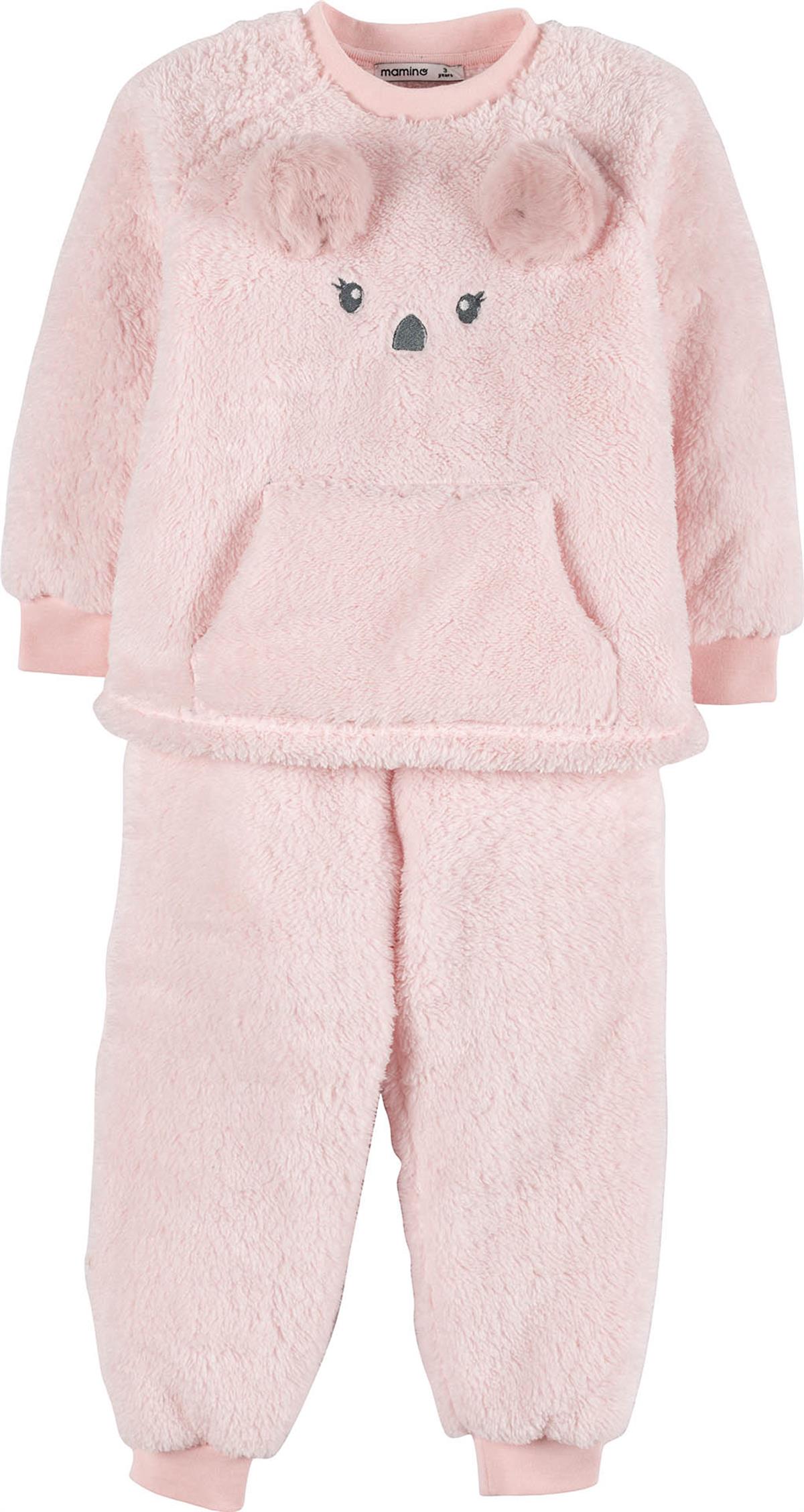 Peluş Pijama Takımı 16964