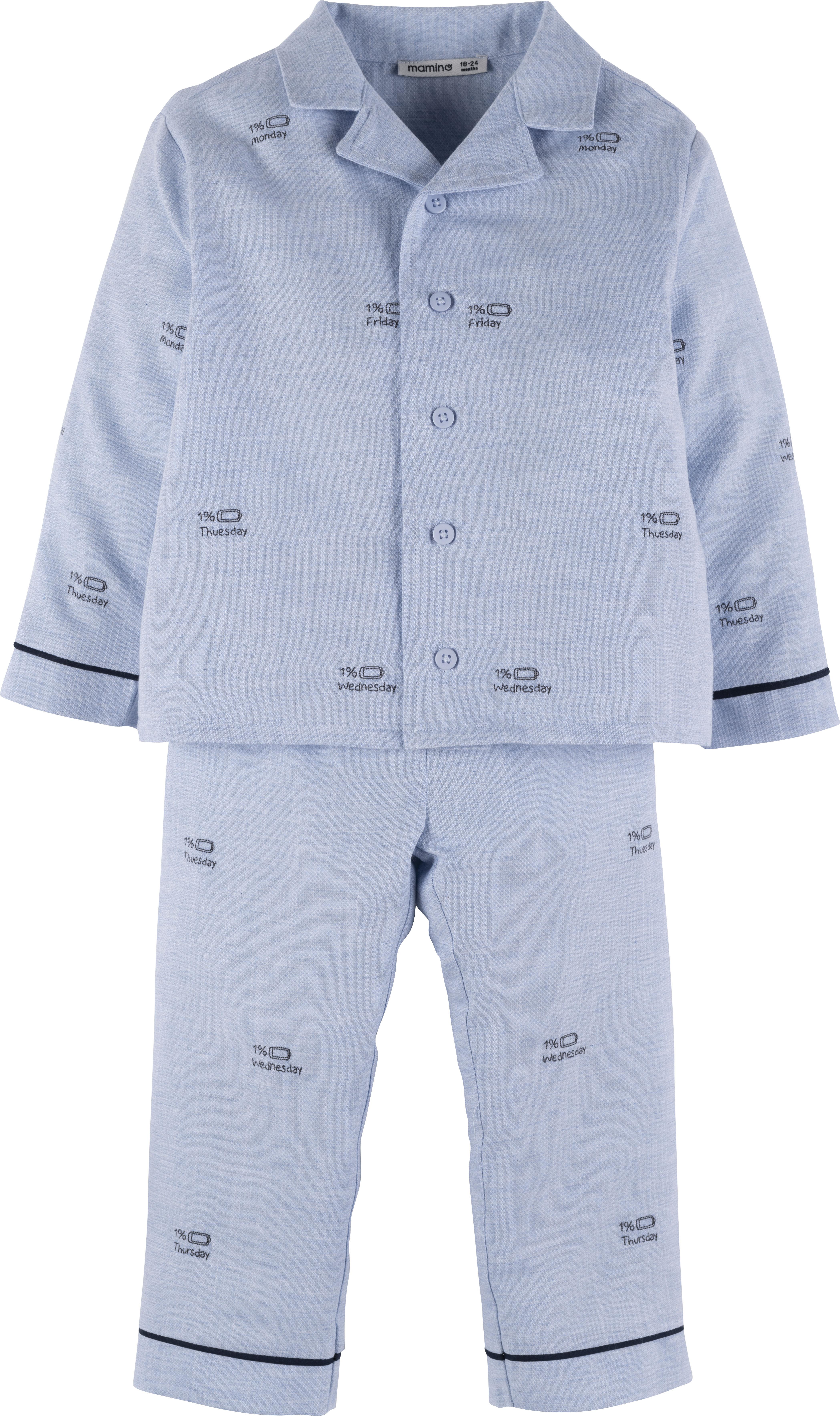 Pijama Takımı 19102