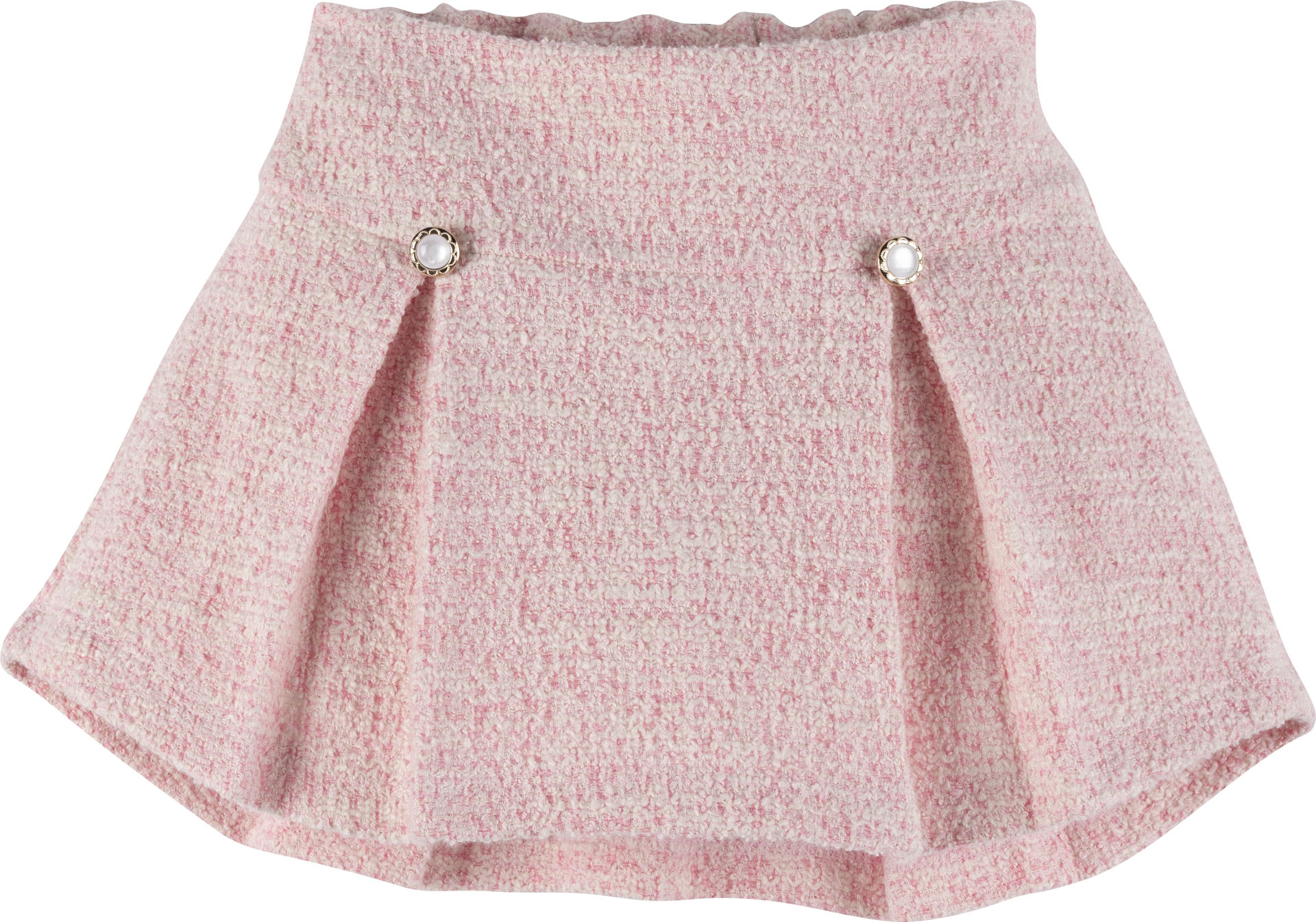 Pileli Şort Etek 19574