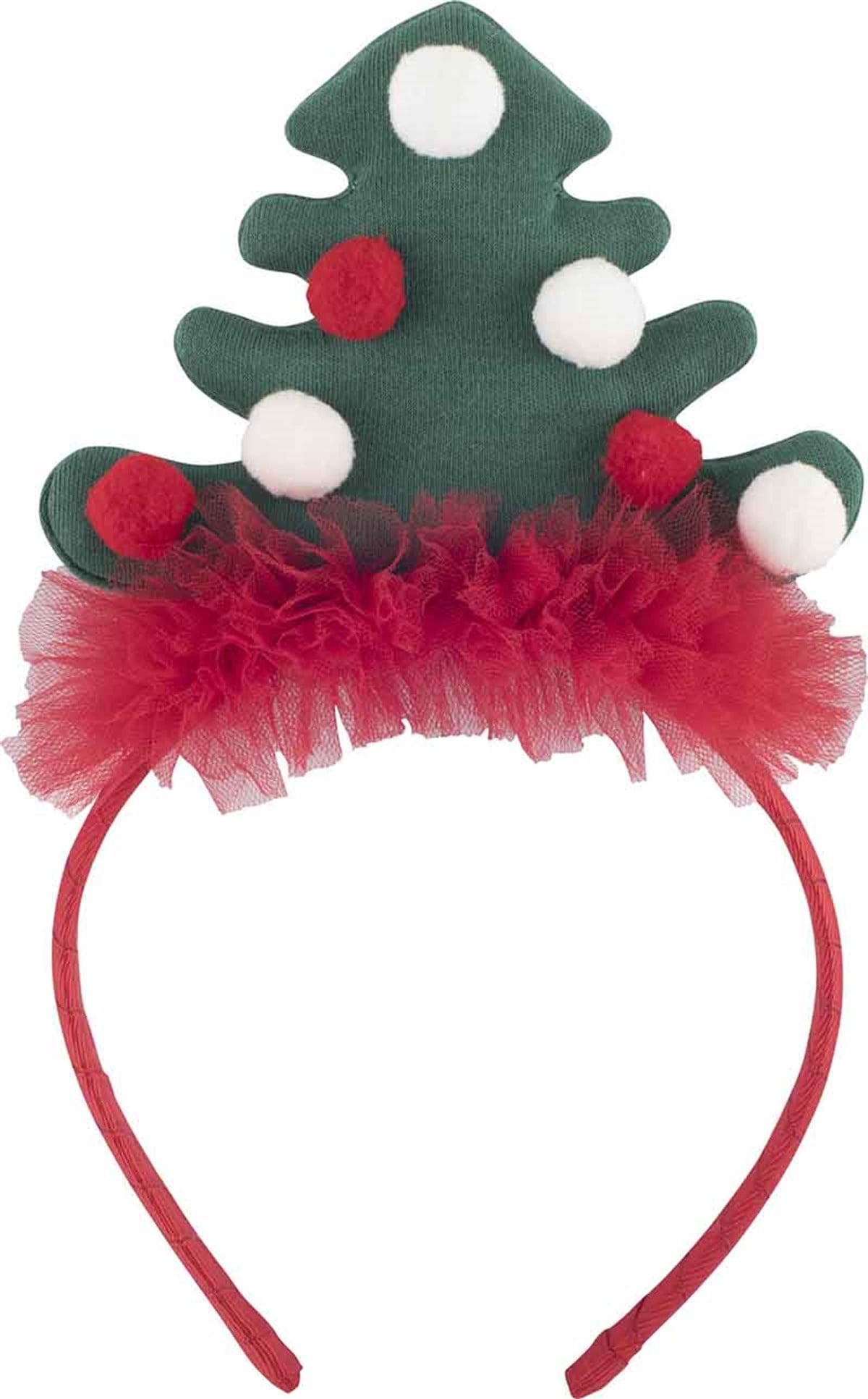 Ponponlu Yılbaşı Taç 16709