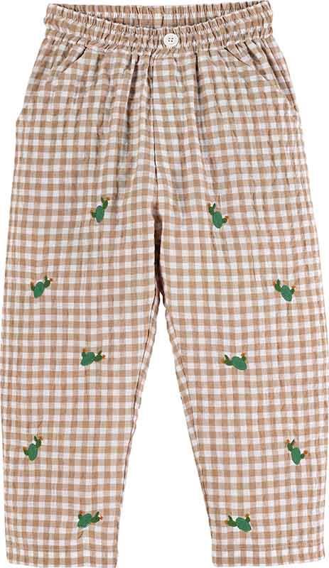 Pötikare Nakışlı Pantolon 40090