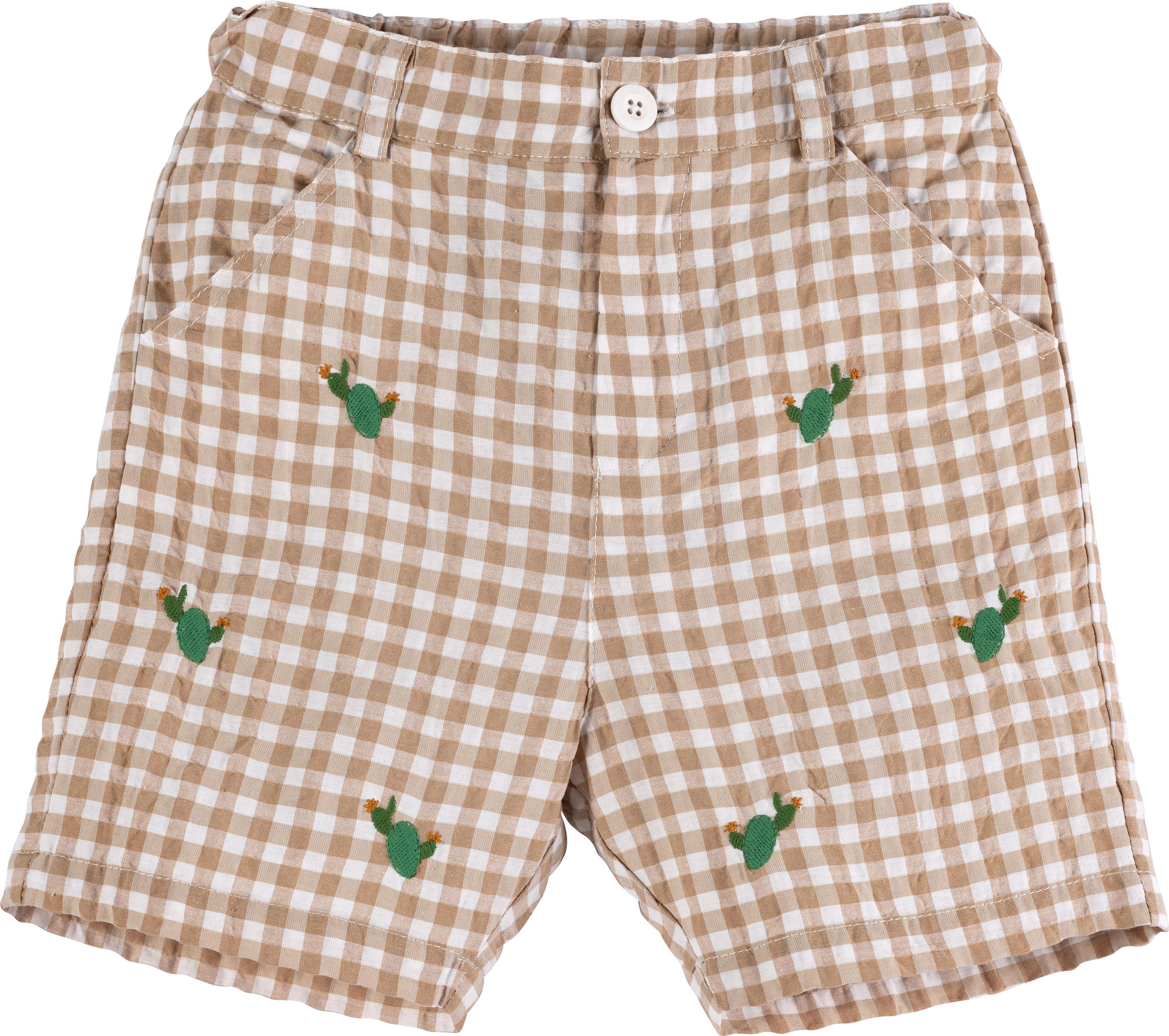 Pötikare Nakışlı Şort 17430