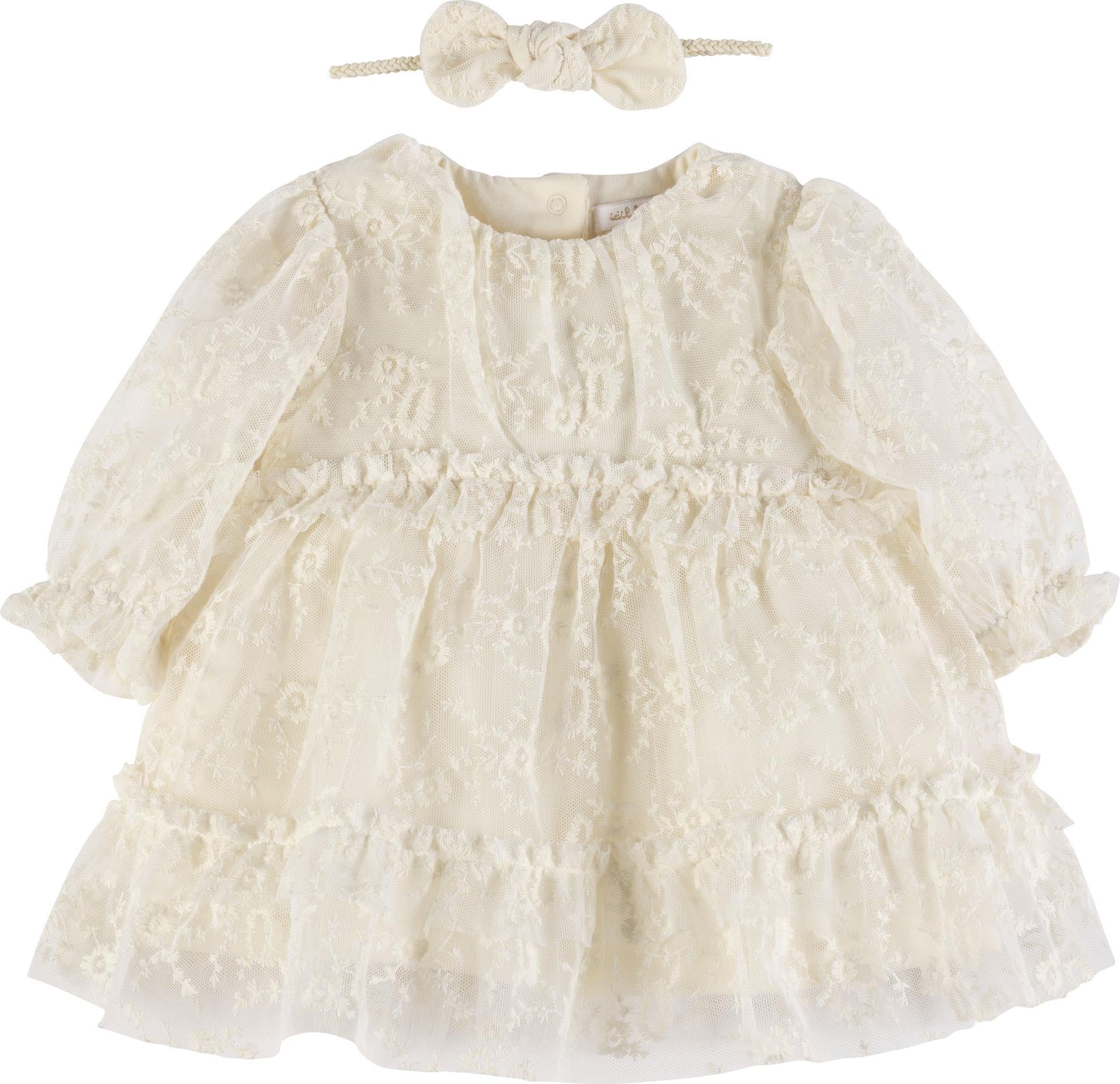 Saç Bantlı Elbise 19160