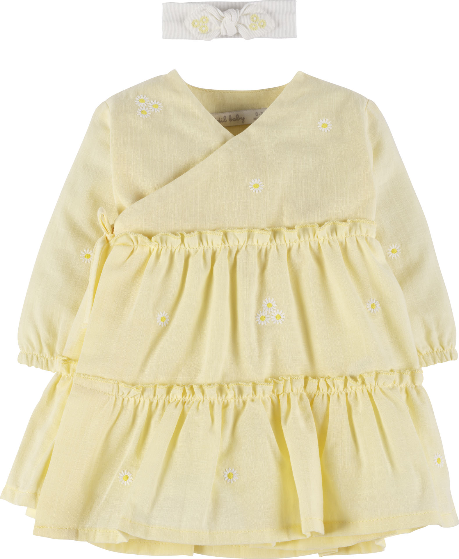 Saç Bantlı Elbise 19562