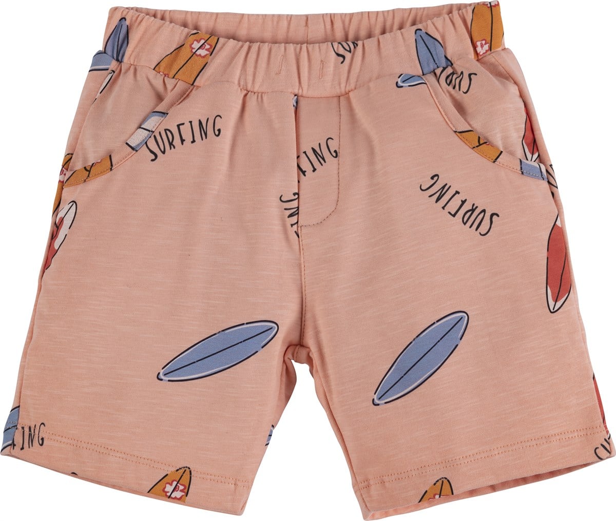 Sörf Baskılı Şort 16665