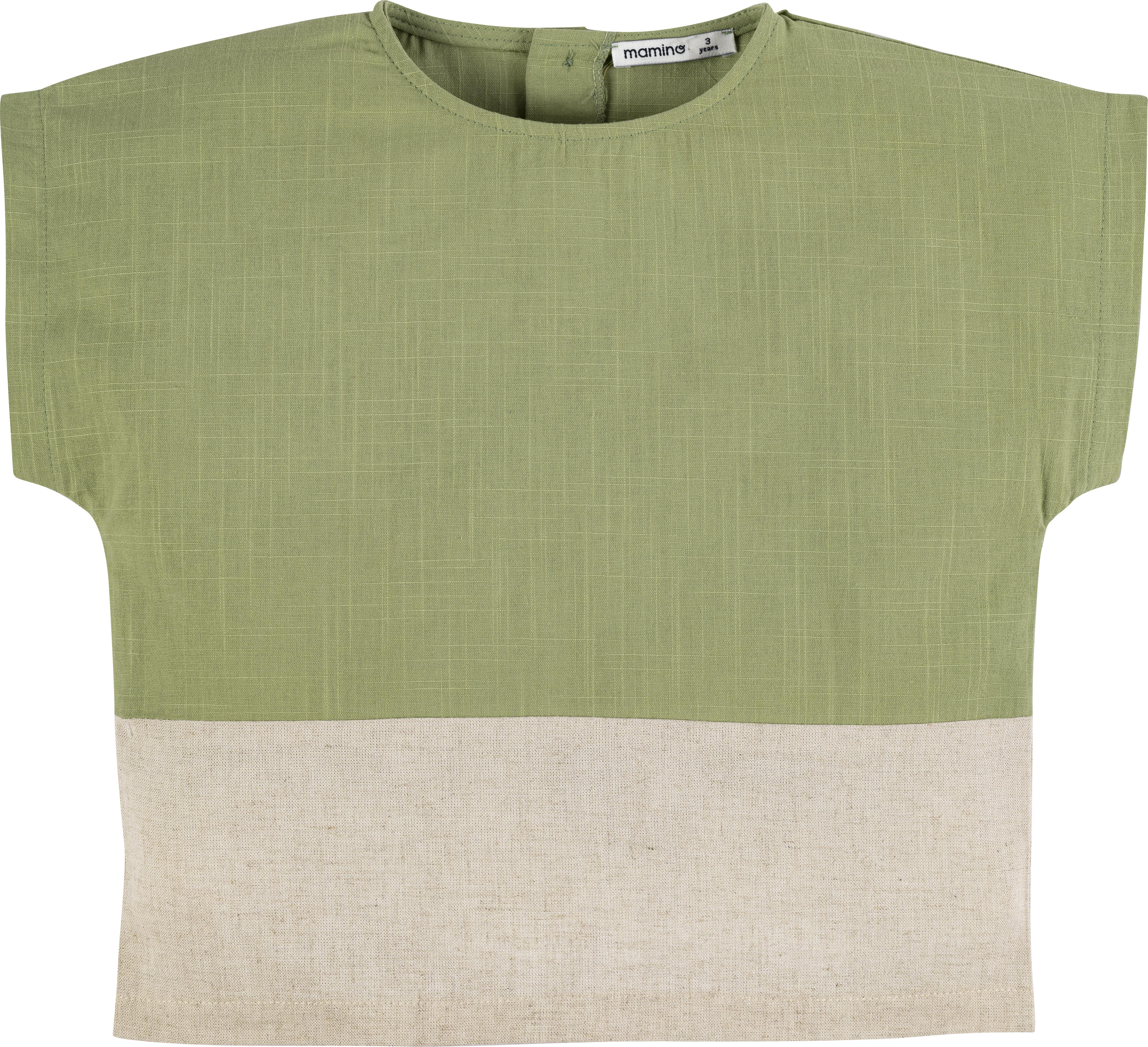 Dokuma T-shırt 17438