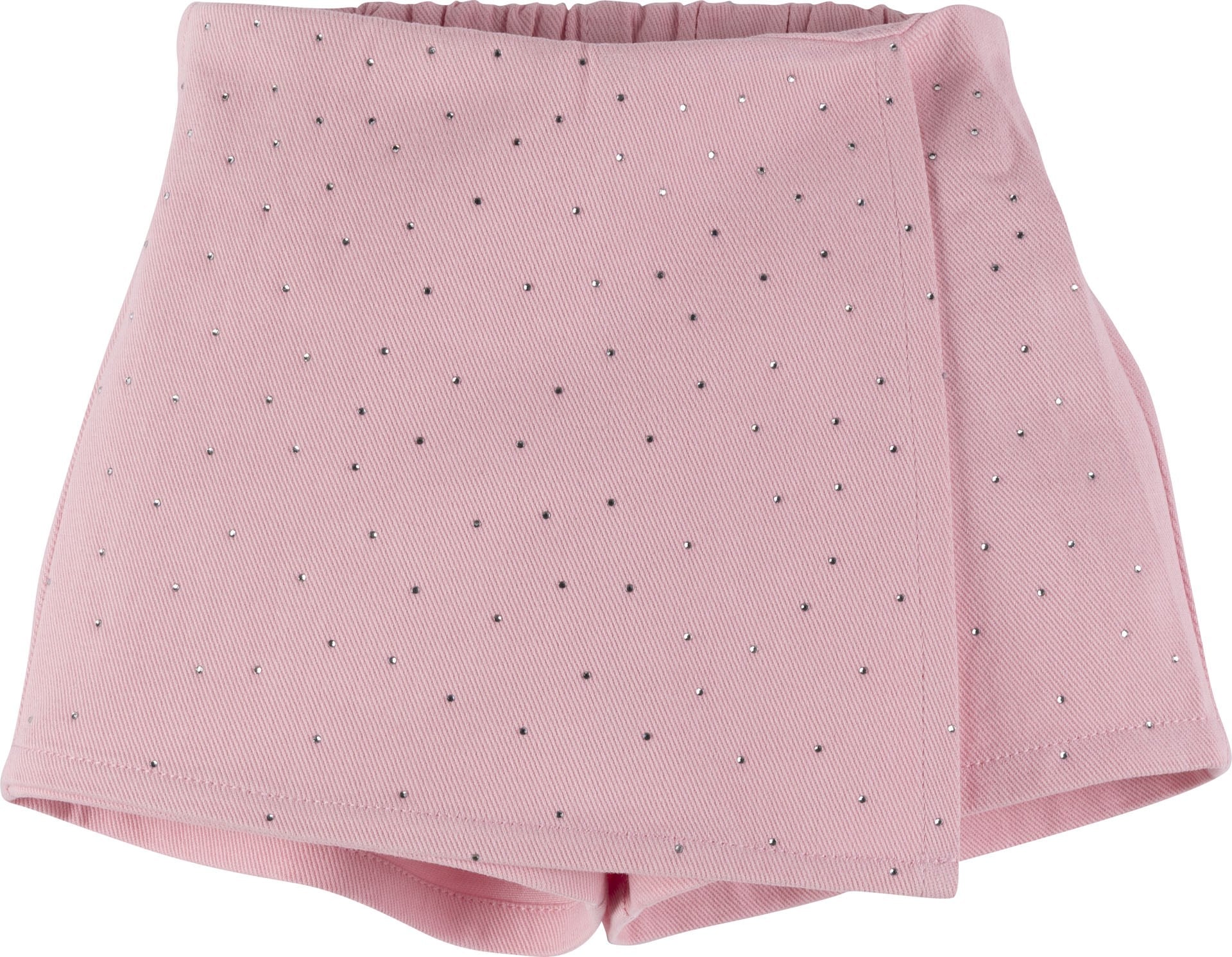 Taşlı Şort Etek 19294