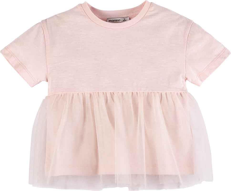 Tüllü T-shirt 40068