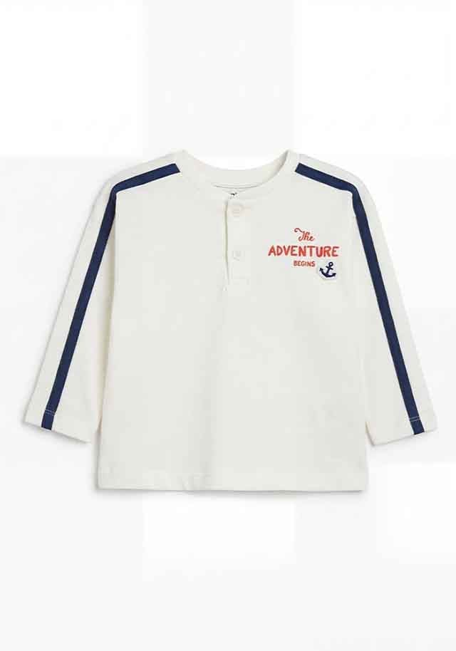 Uzun Kollu T-shirt 19396