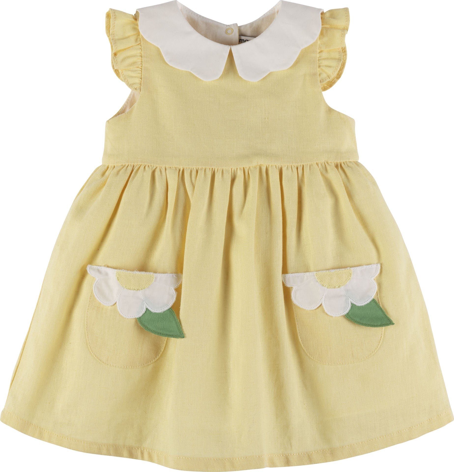 Yakalı Elbise 19327