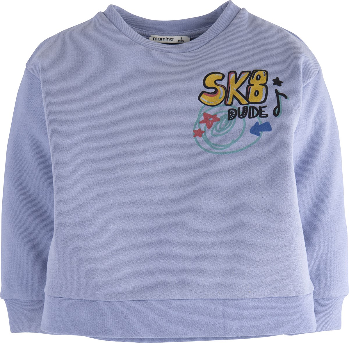 Yazı Baskılı Sweatshirt 15802