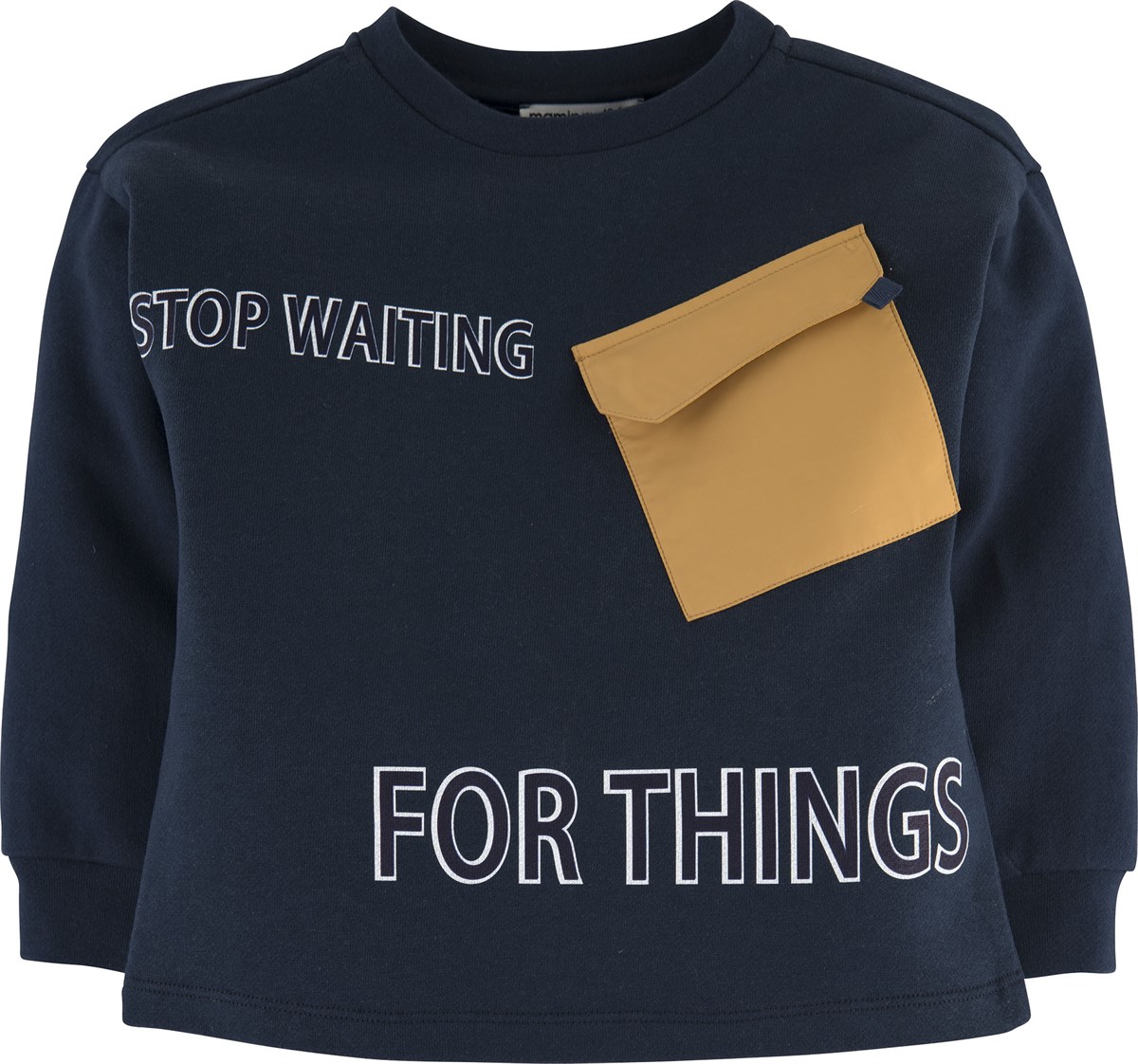 Yazı Baskılı Sweatshirt 15975