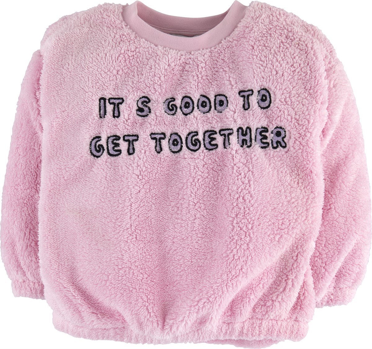 Yazı Nakışlı Sweatshirt 16019