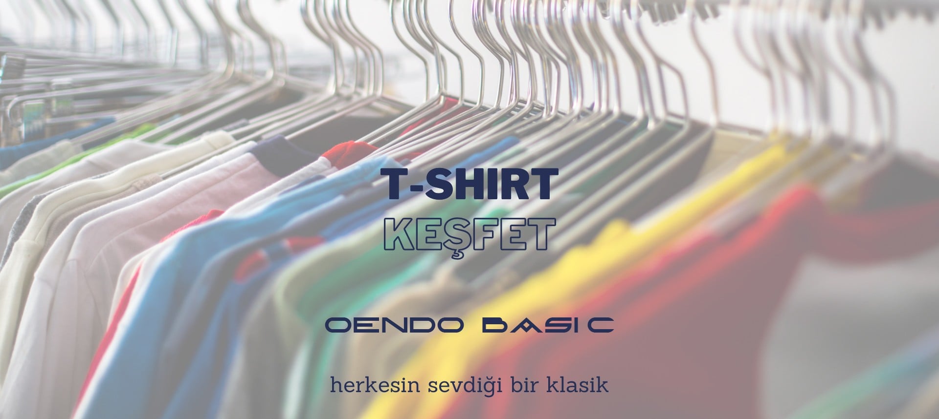 OENDO BASIC Bayan Tişört Modelleri