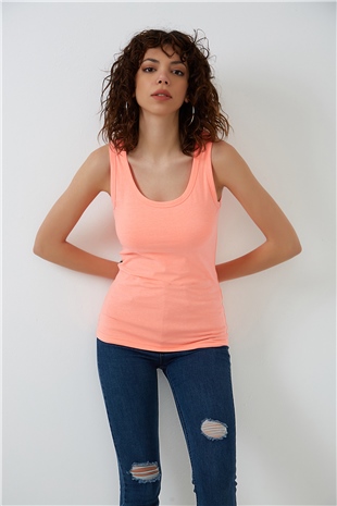 Somon Kalın Askılı Örme Süprem Atlet ND-26202