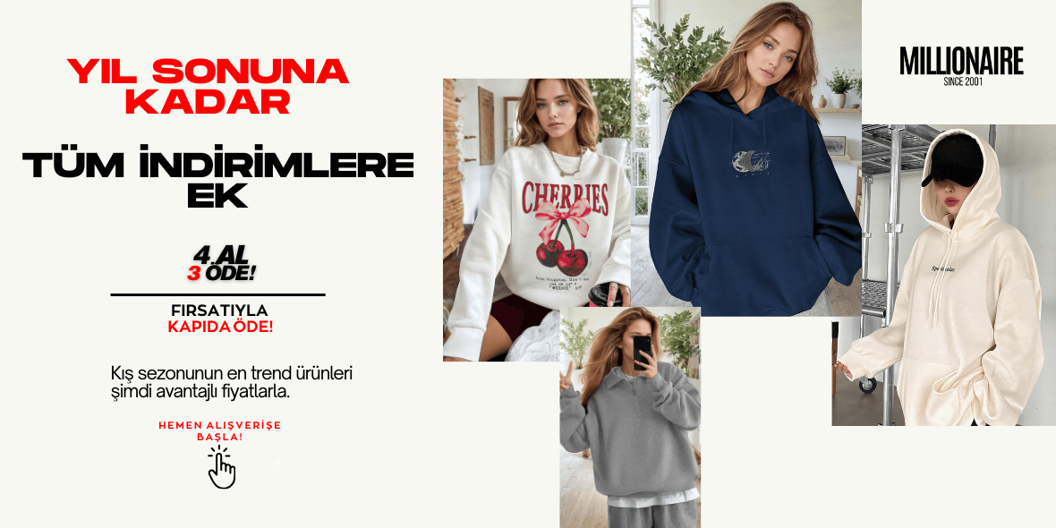 kadın sweatshirt