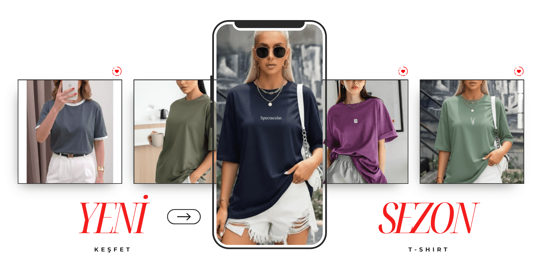 kadın tshirt