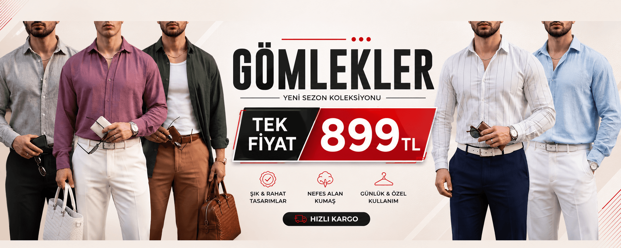 Erkek Gömlekler