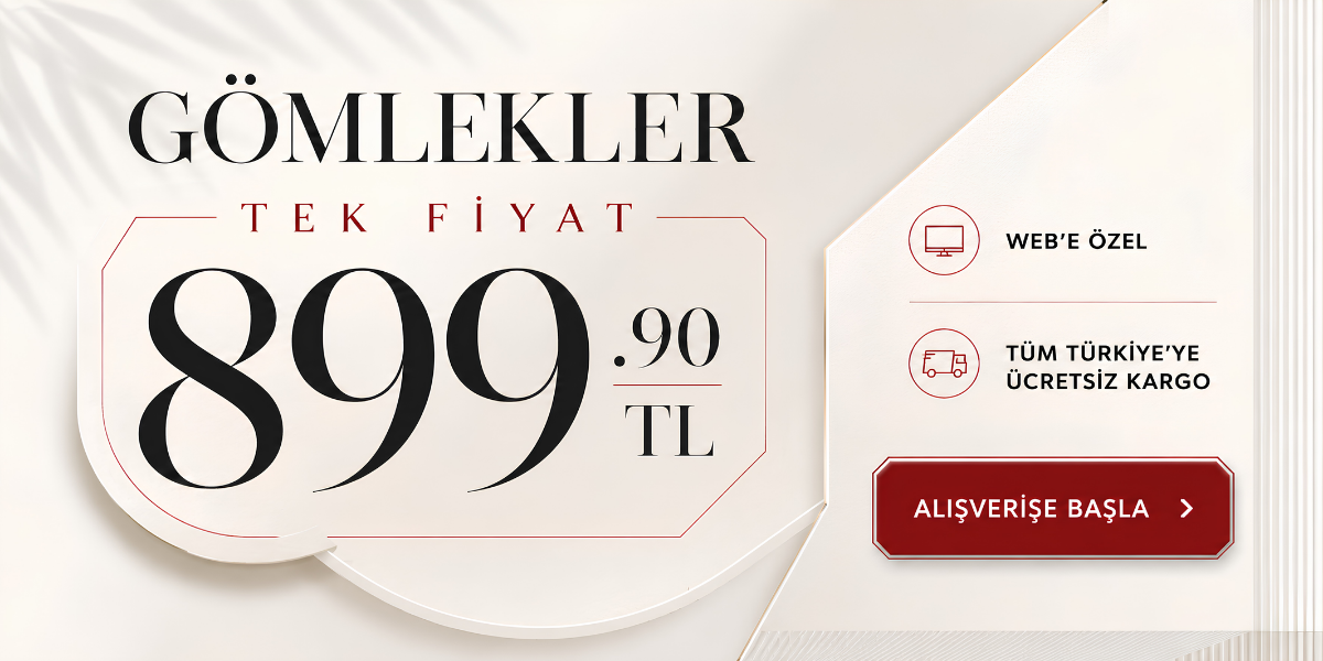 gömlek tek fiyat