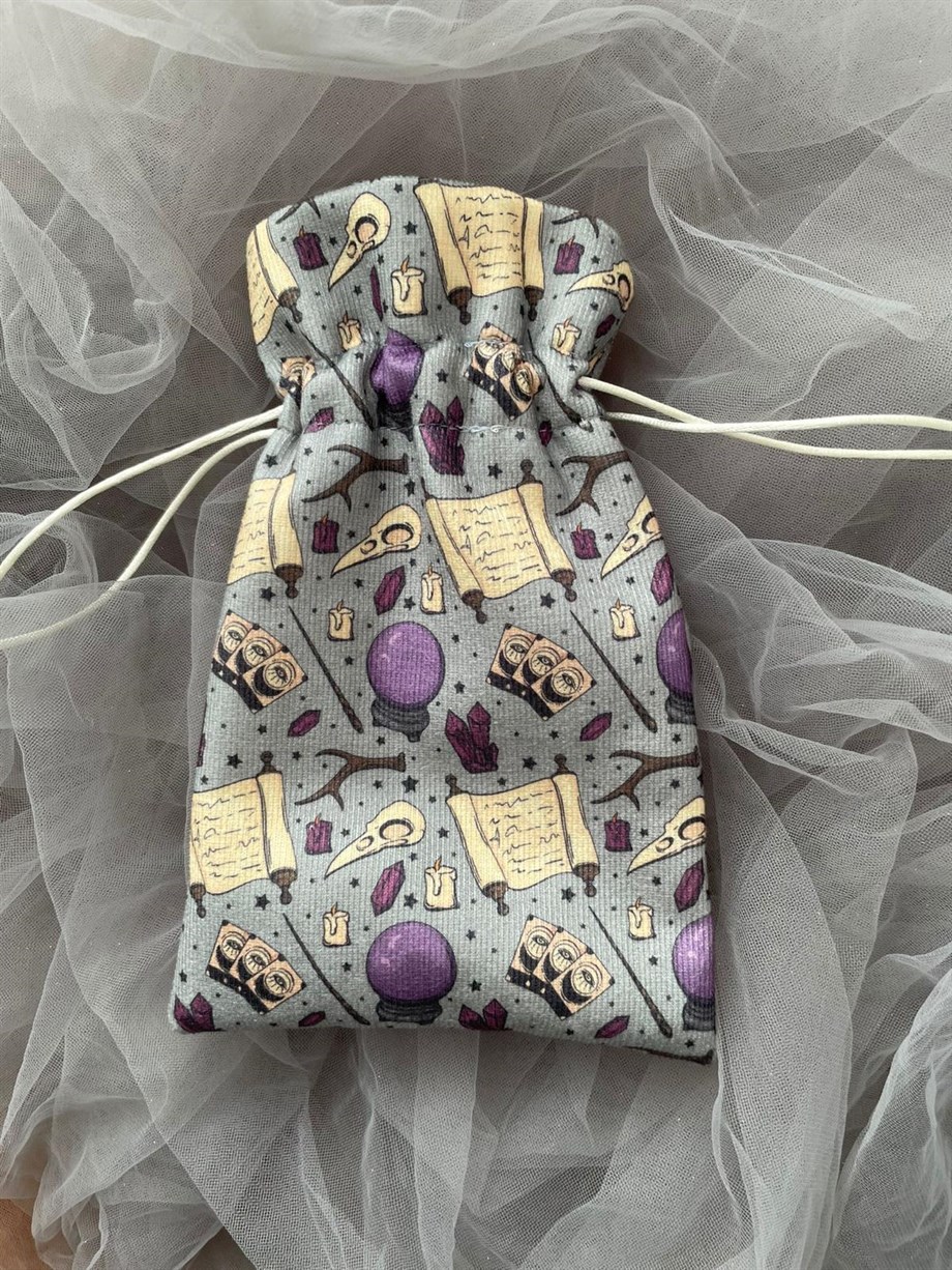 	REGIN Purple Sphere Tarot & Rune & Kristal Kesesi