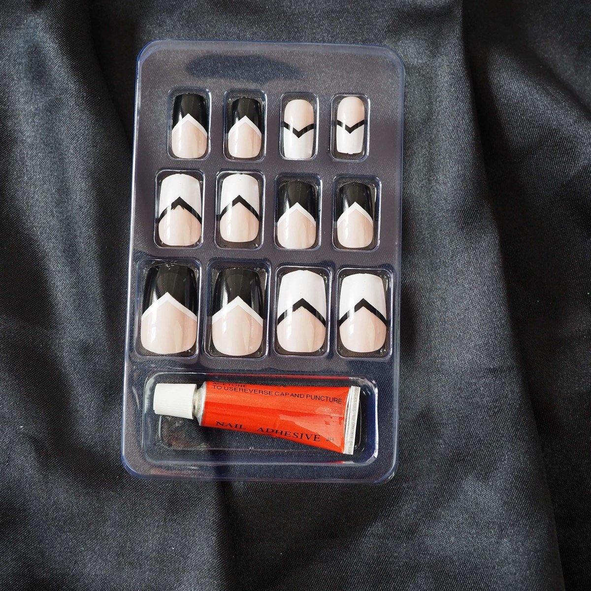 12'li Takma Tırnak Seti Bej