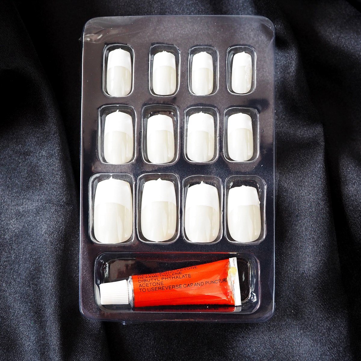 12'li Takma Tırnak Seti / Doğal