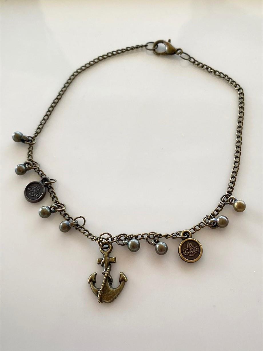 Antik Figürlü Halhal