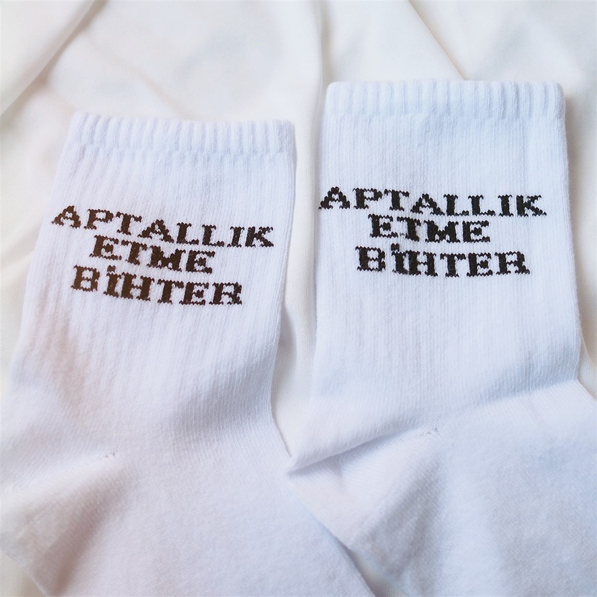 Aptallık Etme Bihter Çorap Çorap