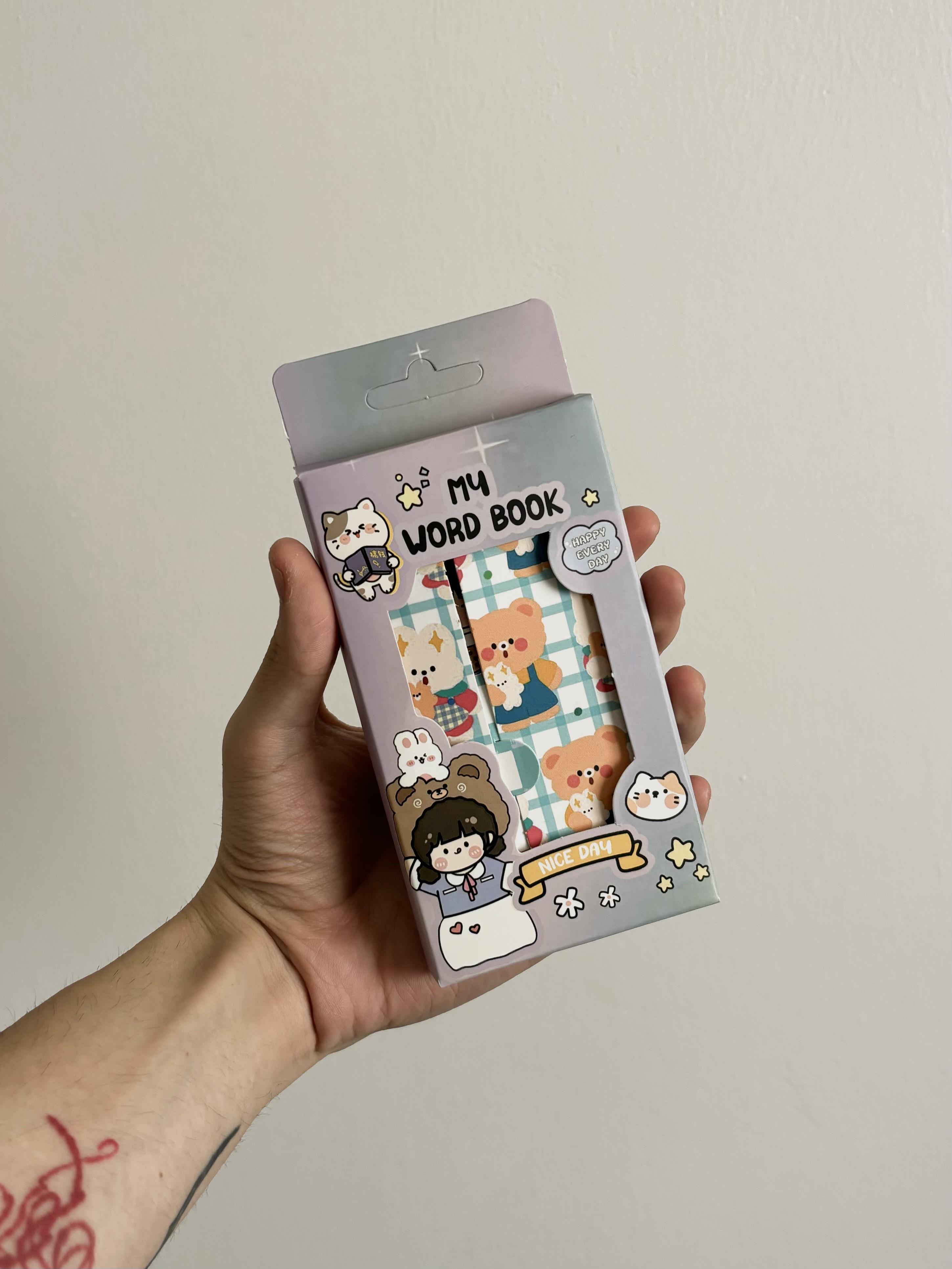 Bear and Rabbit Word Book