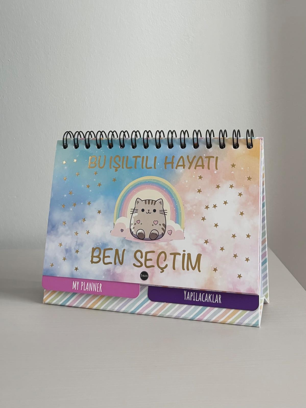 Ben Seçtim Masaüstü Planner