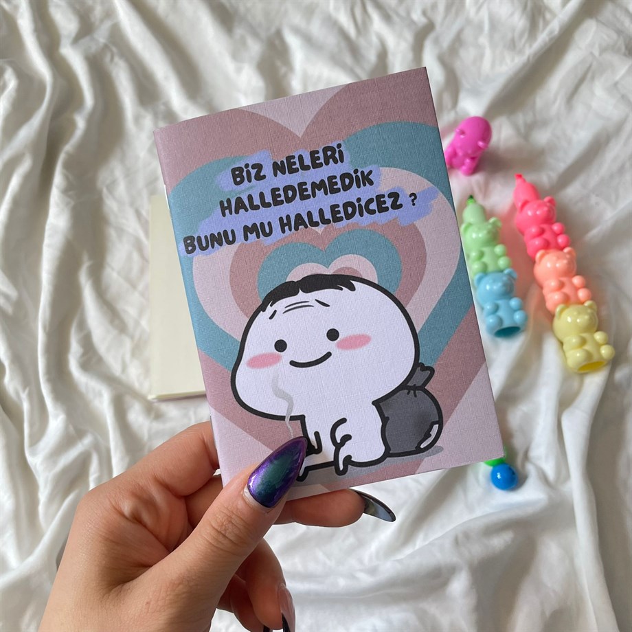 Biz Neleri Halledemedik Çizgisiz Defter