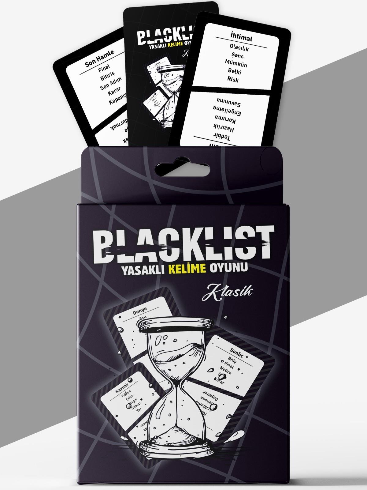 Blacklist Yasaklı Kelime Oyunu - Klasik