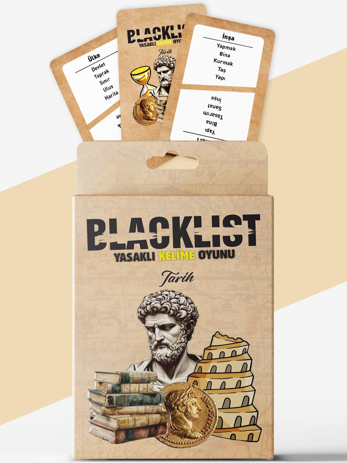 Blacklist Yasaklı Kelime Oyunu - Tarih