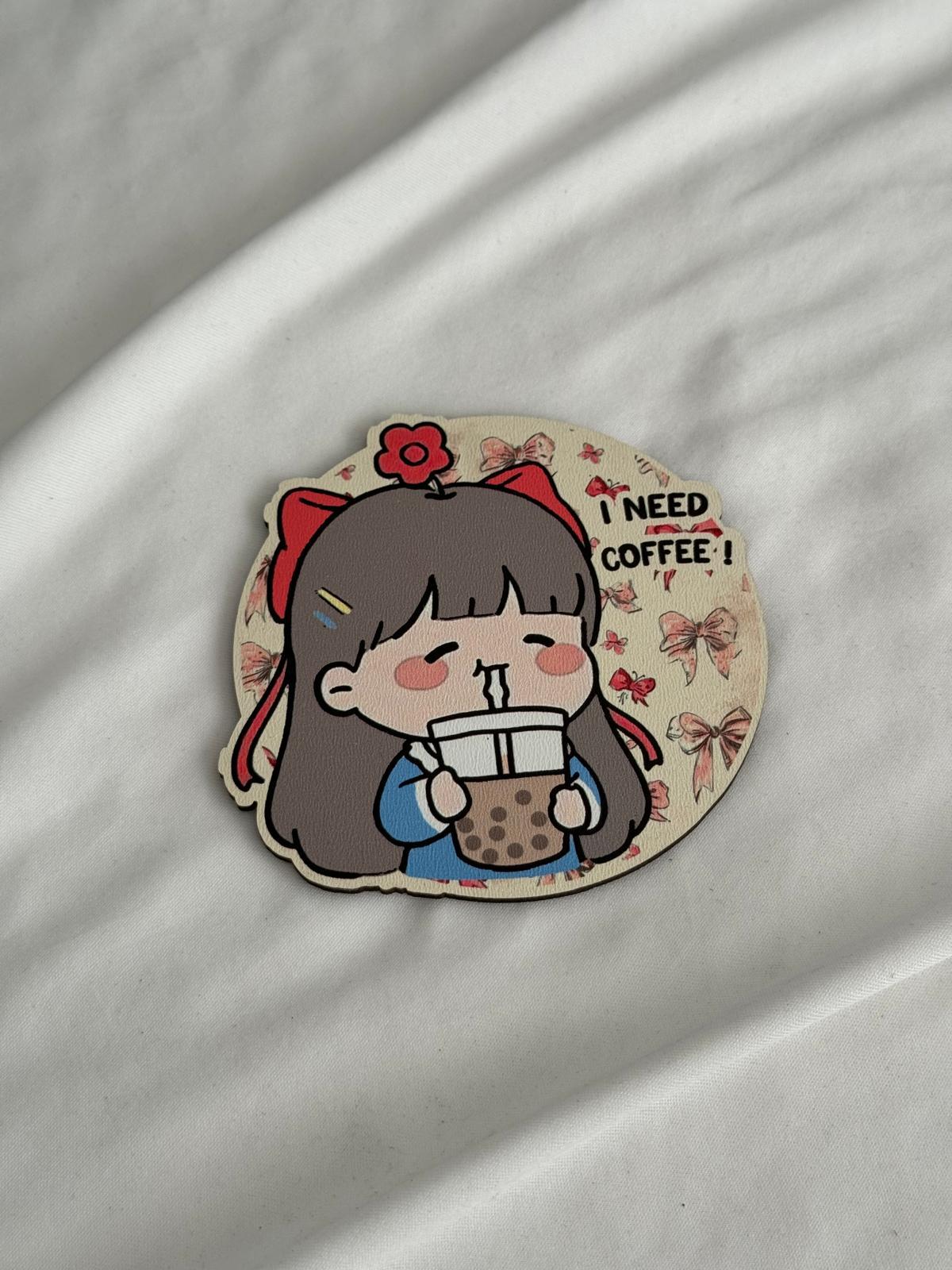 Coffee Bardak Altlığı