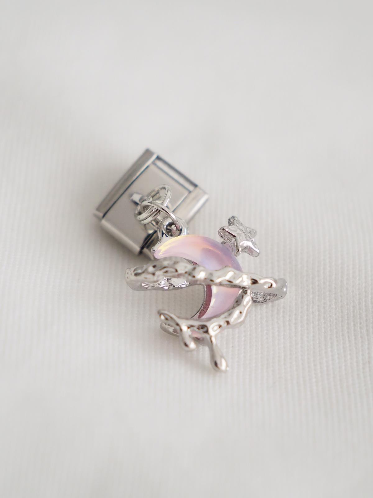Cyber Moon İtalyan Charm