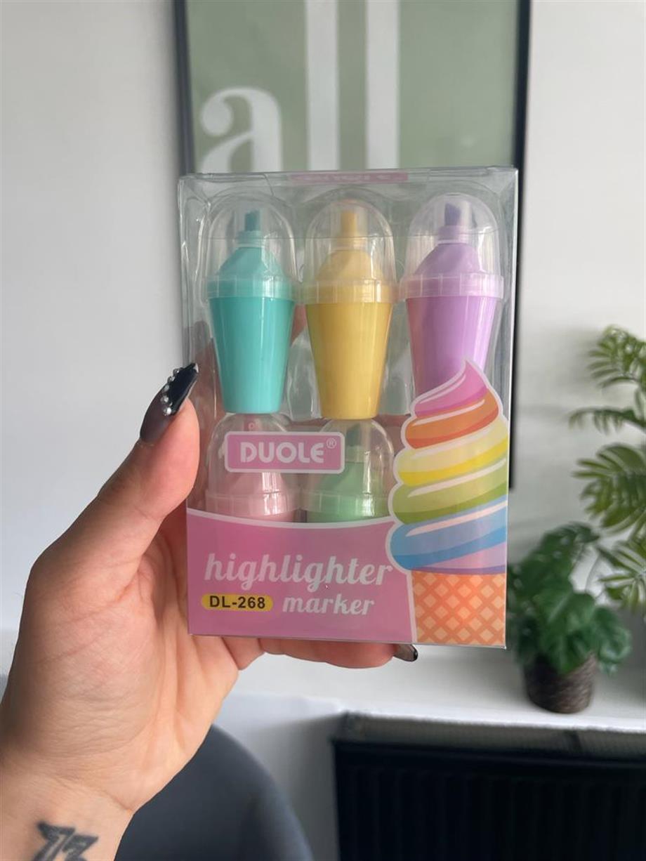 Dondurma Fosforlu Kalem 6lı