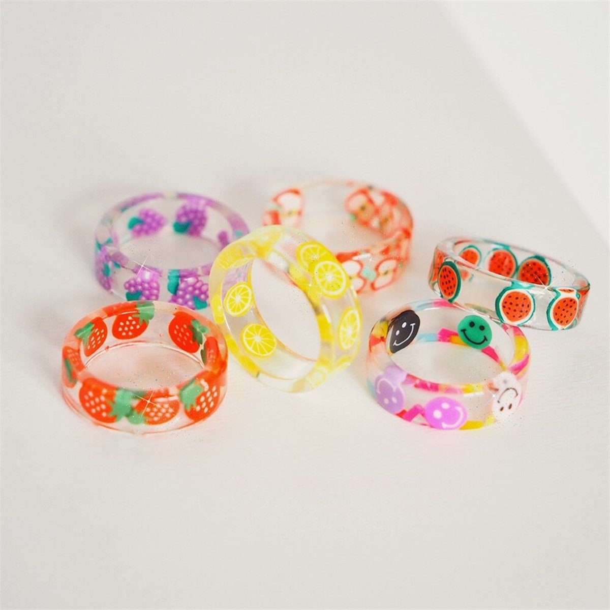 Epoksi Yüzük Seçenekleri I Handmade