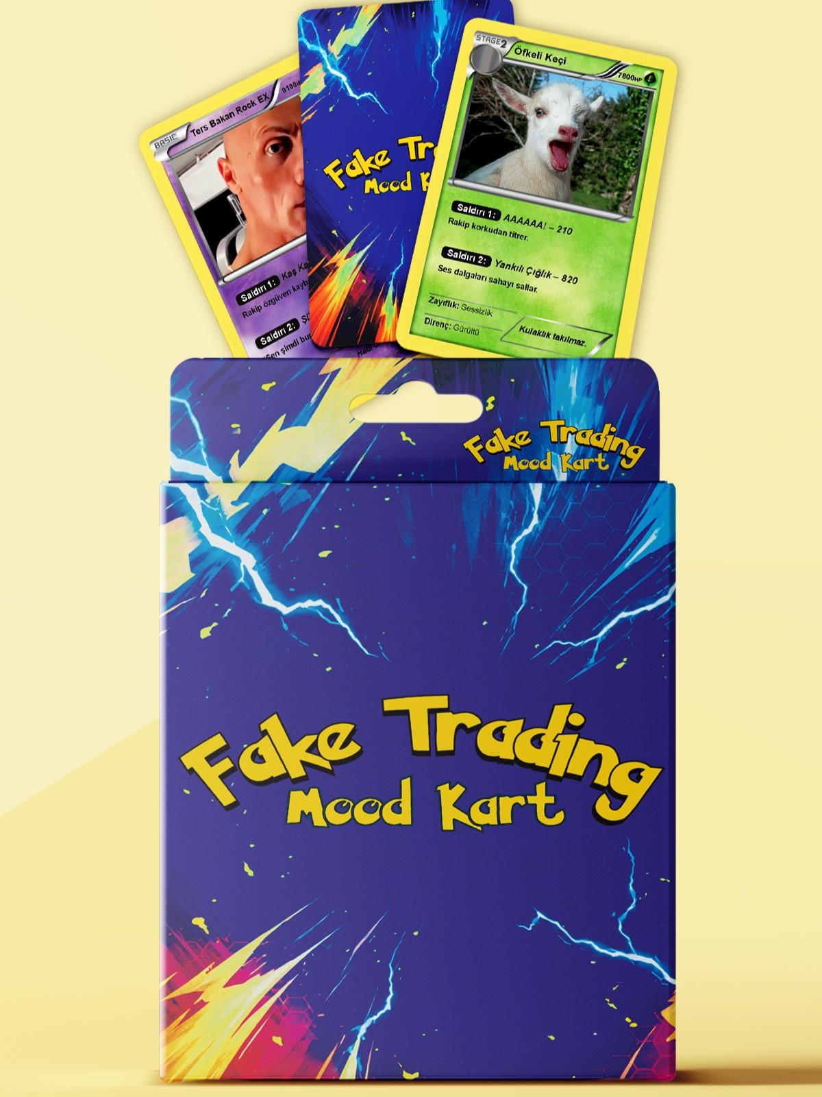 Fake Trading Mood Kart